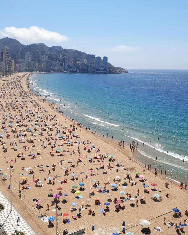 Alameda Beach II Benidorm Exterior photo